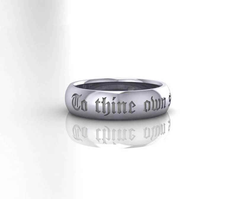 Shakespeare Zitat Hamlet Buch Schmuck Sterling Silber Handmade Geburtstagsgeschenk Shakespeare Zitat Hamlet Buch Schmuck Sterling Silber Handmade Geburtstagsgeschenk von HeartsOrSpades