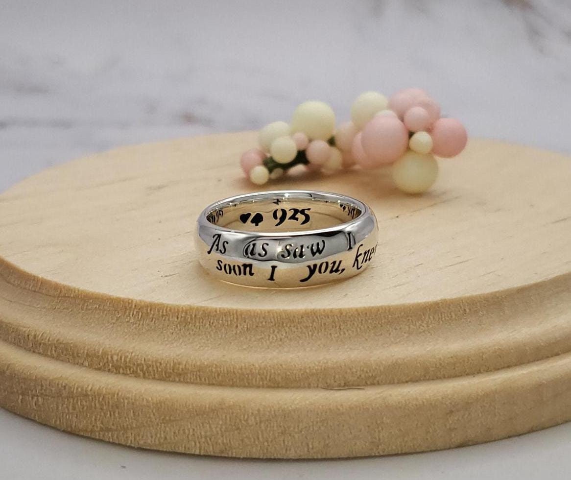 Winnie Puuh Ring Mit Zitat A.a. Milne Freundschaftsgeschenk Winnie Puuh Ring Mit Zitat A.a. Milne Freundschaftsgeschenk von HeartsOrSpades