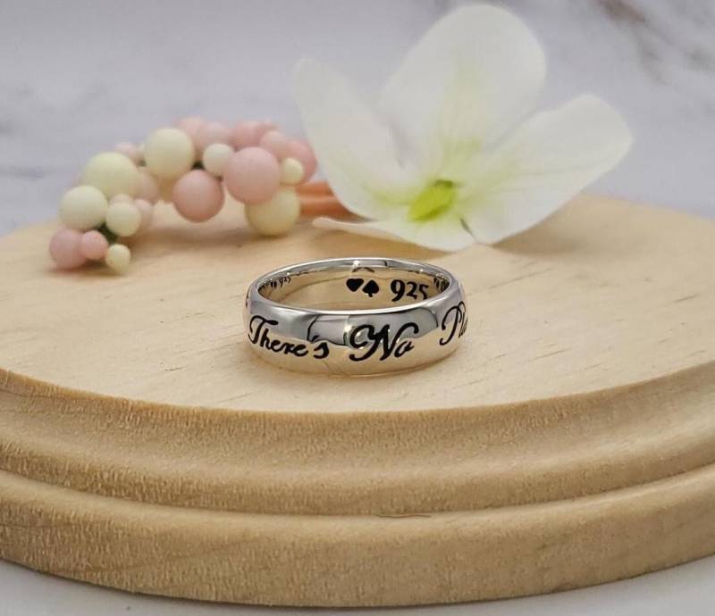 Zauberer Von Oz Ring Sterling Silber Rubin Pantoffeln, "Es Gibt Keinen Ort Wie Zu Hause" Zauberer Von Oz Ring Sterling Silber Rubin Pantoffeln, "Es Gibt Keinen Ort Wie Zu Hause" von HeartsOrSpades