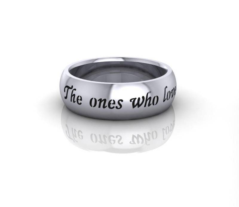 Zitat Ring Aus Sterlingsilber Trauerschmuck Zitat Ring Aus Sterlingsilber Trauerschmuck von HeartsOrSpades