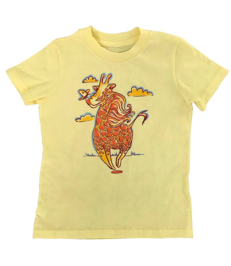 Giraffe Es Necky Licks Kids 2T T-Shirt von HeartsandFartsStore