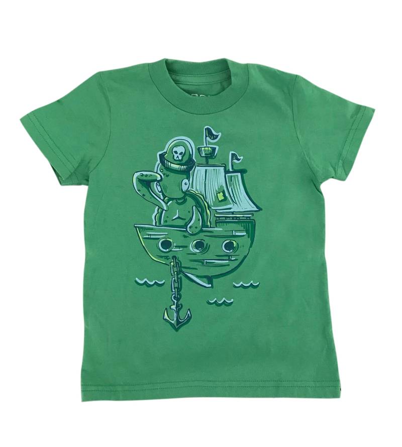 Schildkröte Ahoy Kinder T-Shirt 2T von HeartsandFartsStore