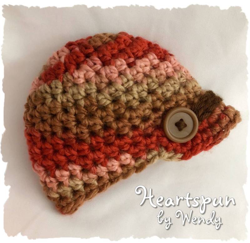 Ready To Ship Newsboy Baby Hut Und Knöchel Wrap Boot Set, Weich Kuschelig, Neugeborene Bis 3 Monate. Hand Gehäkelt. Babymütze Bootie Schuhe von HeartspunByWendy