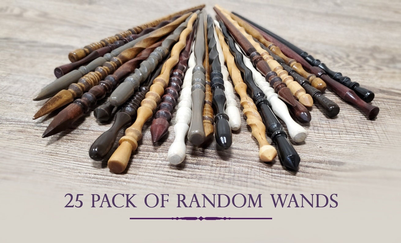25 Pck. Mengen, Hochzeits-/Partypackungen 25 Pck. Mengen, Hochzeits-/Partypackungen von HeartwoodWands