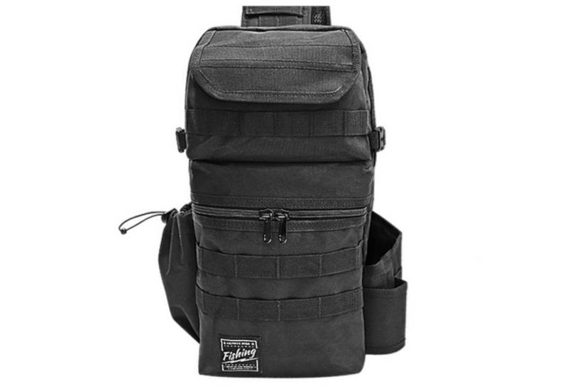 Hearty Rise Angelrucksack Hearty Rise HR Sling Lure Bag 19x38x11cm - Angelrucksack von Hearty Rise