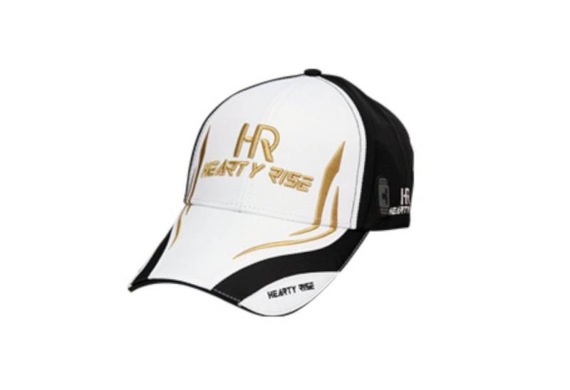 Hearty Rise Baseball Cap Hearty Rise Cap 2709 White - Angelcap von Hearty Rise