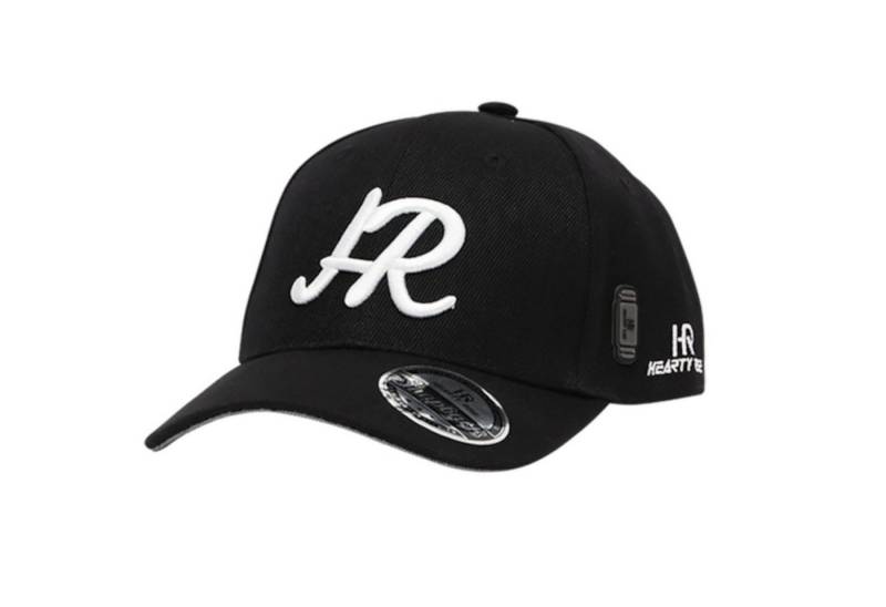 Hearty Rise Baseball Cap Hearty Rise Cap 2711 Black - Angelcap von Hearty Rise