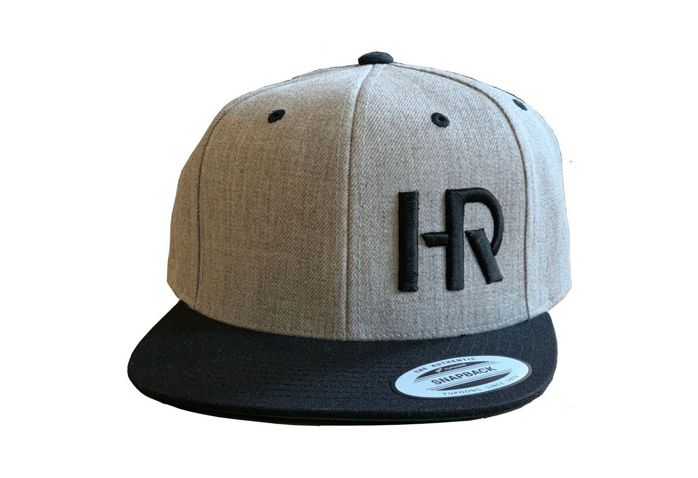 Hearty Rise Baseball Cap Hearty Rise Cap Snapback Grey - Angelcap von Hearty Rise
