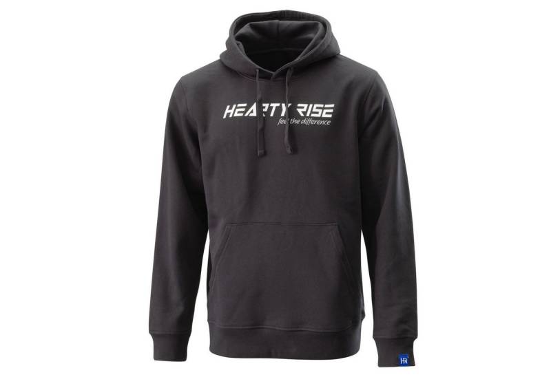 Hearty Rise Kapuzenpullover Hearty Rise Hoodie Hearty Rise Black - Angelpullover von Hearty Rise