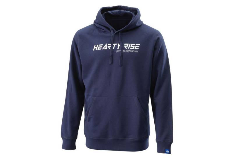 Hearty Rise Kapuzenpullover Hearty Rise Hoodie Hearty Rise Navy - Angelpullover von Hearty Rise