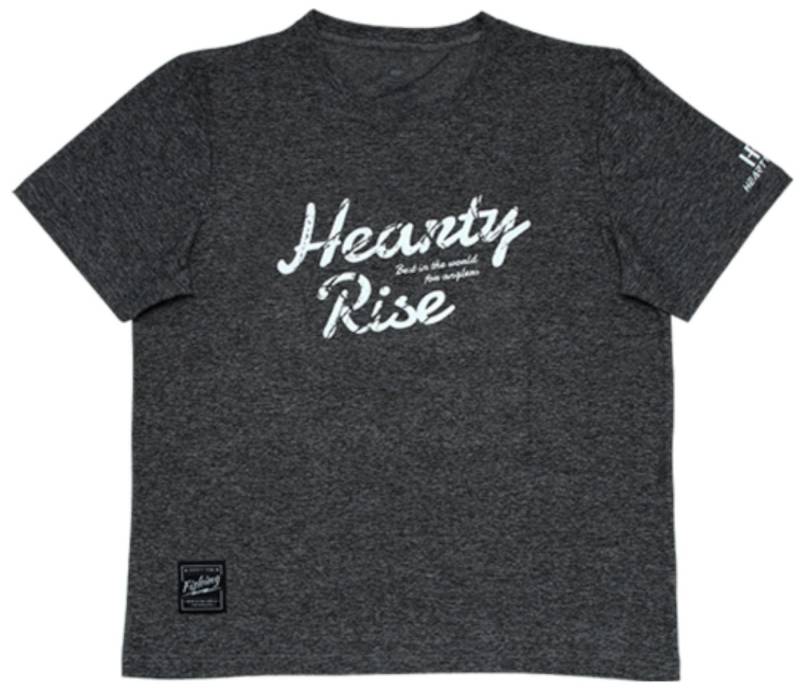 Hearty Rise T-Shirt Hearty Rise T-Shirt Grey HR 9011 - Angelshirt von Hearty Rise