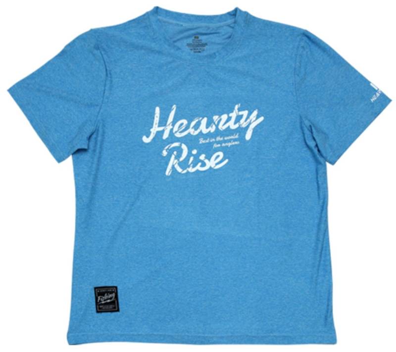 Hearty Rise T-Shirt Hearty Rise T-Shirt HR 9011 Blue - Angelshirt von Hearty Rise