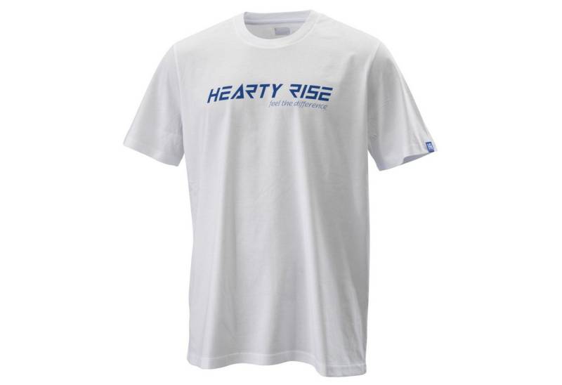 Hearty Rise T-Shirt Hearty Rise T-Shirt Hearty Rise White - Angelshirt von Hearty Rise