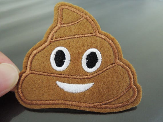 Bei Patch - Poop-Patch, Den Braunen Poop Mit Auge Patches Emoji Aufbügeln Applikation Gestickt Nähen Bügeln Bei Patch - Poop-Patch, Den Braunen Poop Mit Auge Patches Emoji Aufbügeln Applikation Gestickt Nähen Bügeln von Heasundries