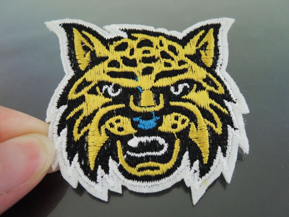 Eisen Auf Patch - Tiger Head Patches Tier Applique Gestickt Patch Nähen-Patch von Heasundries