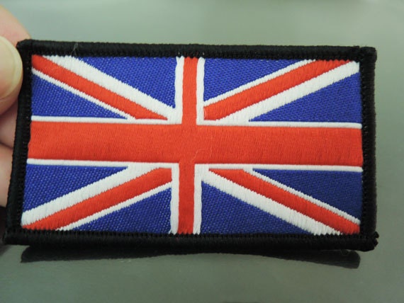 Großbritannien Flagge-Patches - Nähen Auf Patch Rot Blaue Fleck Verzierungen Stickerei Applique Großbritannien Flagge-Patches - Nähen Auf Patch Rot Blaue Fleck Verzierungen Stickerei Applique von Heasundries