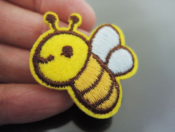 Kleine Biene Patch Einfügen Cartoon Patches Bienen Applique Gestickt Eisen Auf Annähen Kleine Biene Patch Einfügen Cartoon Patches Bienen Applique Gestickt Eisen Auf Annähen von Heasundries