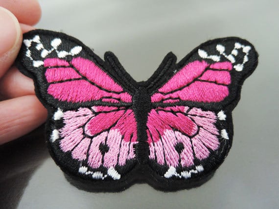 Patch Schmetterling Aufbügeln Oder Nähen Auf Stickerei Patches Aufnäher Gestickt Patch Schmetterling Aufbügeln Oder Nähen Auf Stickerei Patches Aufnäher Gestickt von Heasundries