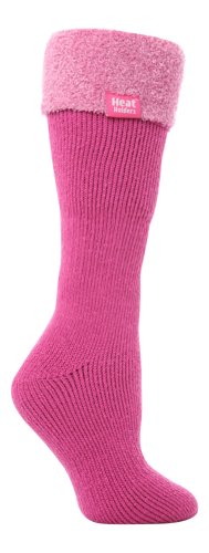 HEAT HOLDERS 1 x Damen Warm Fleece Gefüttert Stiefelsocken für Winter | Thermosocken für Gummistiefel von HEAT HOLDERS