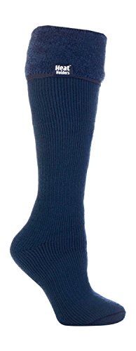 Heat Holders Damen Thermo-Socken für Gummistiefel 37-42 eur (Indigo) von HEAT HOLDERS