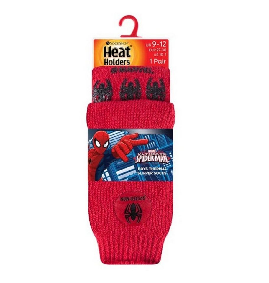 Heat Holders ABS-Socken Heat Holders Kinder ABS-Socken Spiderman Größe 27-30 von Heat Holders