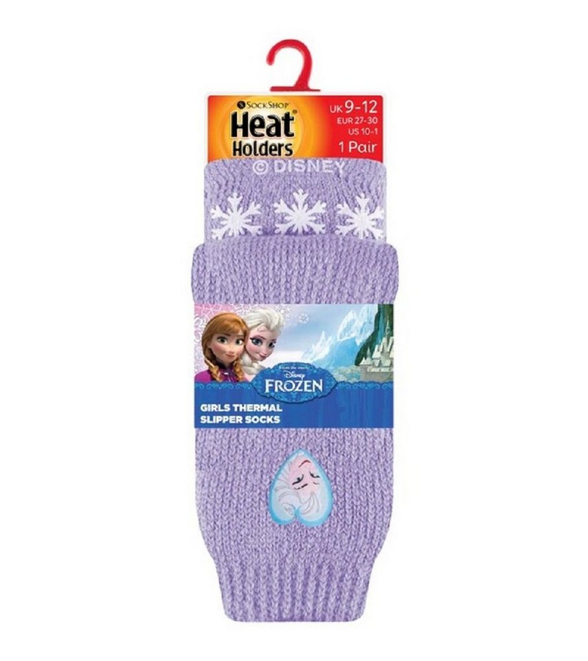 Heat Holders ABS-Socken Heat Holders Mädchen ABS-Socken Disney Frozen Design Größe 27-30 von Heat Holders