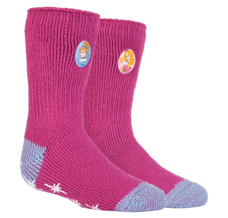 Heat Holders ABS-Socken Kinder ABS-Socken Disney Princess Größe 27-30 von Heat Holders