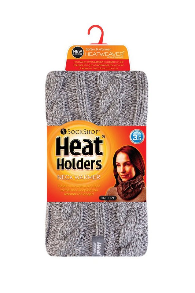 Heat Holders Schal Winterschal BSJH705OSROS Thermo Halswärmer Schal, (Mütze, Mütze), Sehr warm von Heat Holders