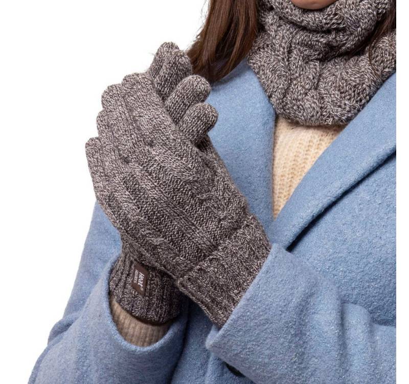 Heat Holders Strickhandschuhe Damen warm von Heat Holders