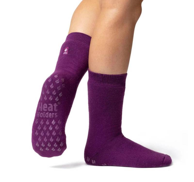 Heat Holders Thermosocken Damen IOMI Dual Layer Raynaud's Slipper Socken von Heat Holders