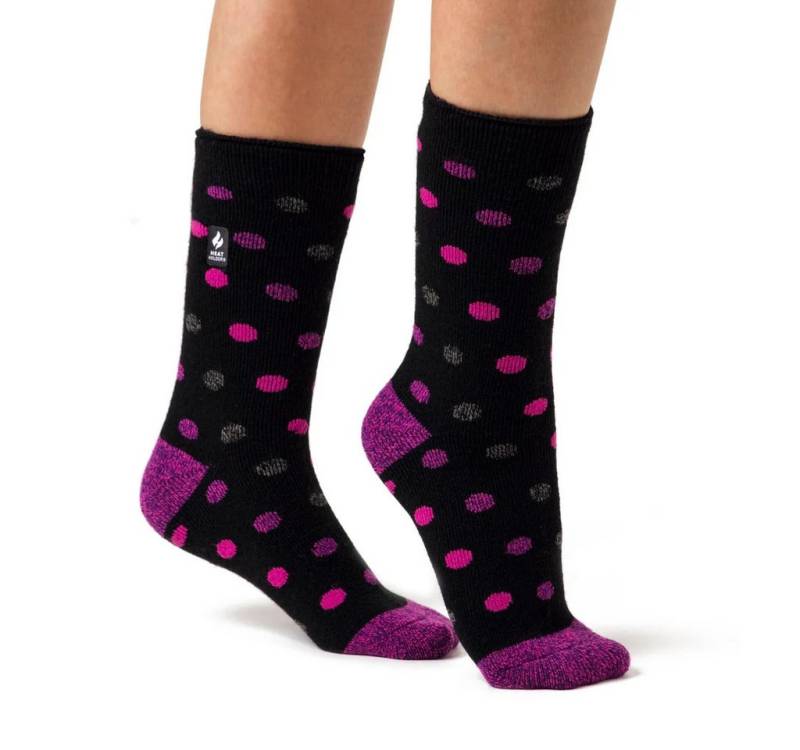 Heat Holders Thermosocken Damen Lite Malaga Dots Socken von Heat Holders