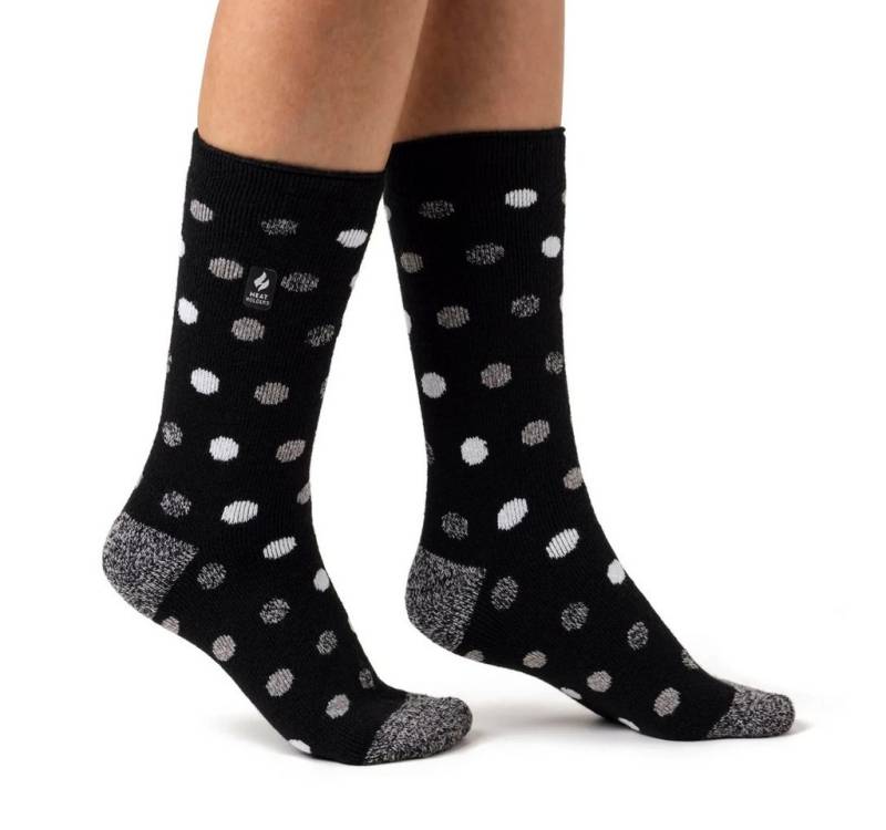 Heat Holders Thermosocken Damen Lite Malaga Dots Socken von Heat Holders