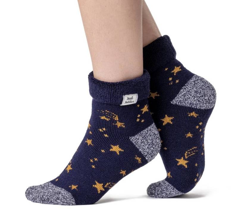Heat Holders Thermosocken Damen Lite Orion Schlafsocken mit Wendeoberteil (1 Paar) von Heat Holders