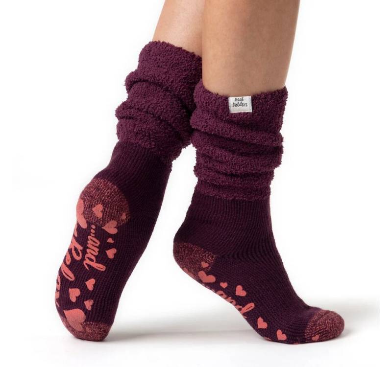 Heat Holders Thermosocken Damen-Lounge-Socken mit bequemem Federoberteil von Heat Holders