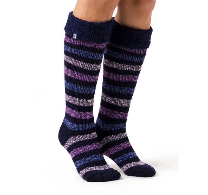 Heat Holders Thermosocken Damen Original Hellebore Gummistiefelsocken von Heat Holders