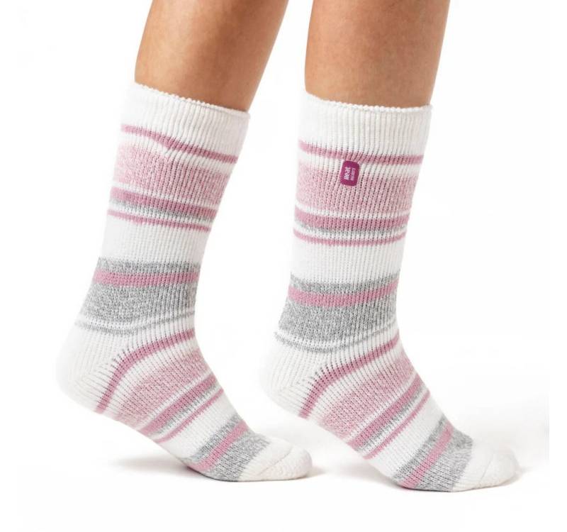 Heat Holders Thermosocken Damen Original Palma Multi Stripe Socken von Heat Holders