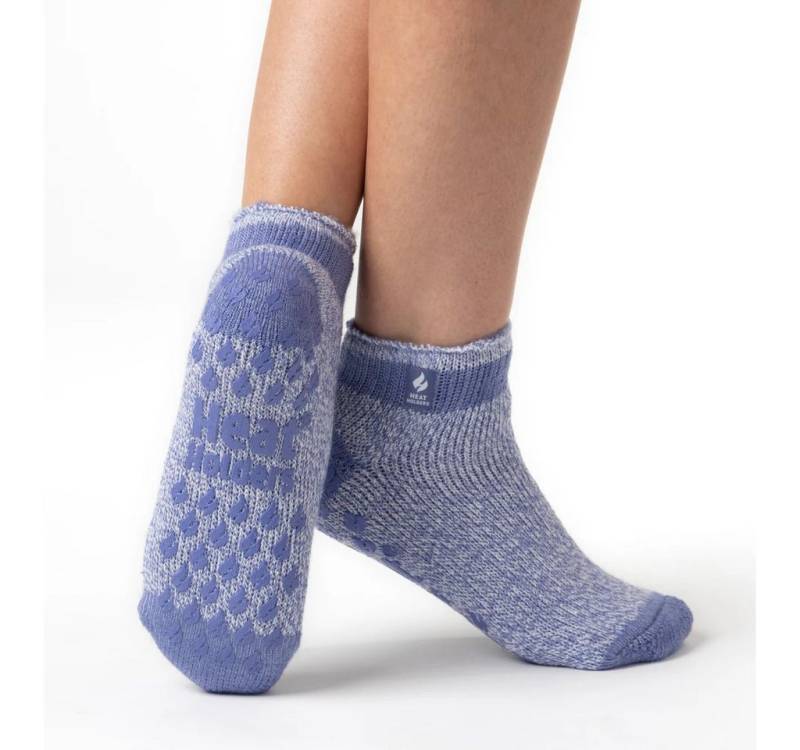Heat Holders Thermosocken Damen Original Pisa Knöchel-Slipper-Socken von Heat Holders