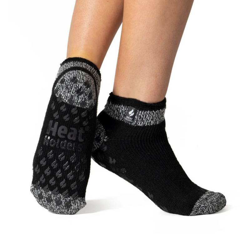 Heat Holders Thermosocken Damen Original Pisa Knöchel-Slipper-Socken von Heat Holders
