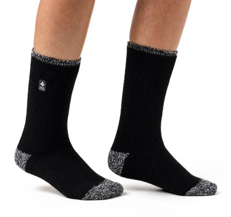 Heat Holders Thermosocken Damen Original Prague Fersen- und Zehensocken von Heat Holders