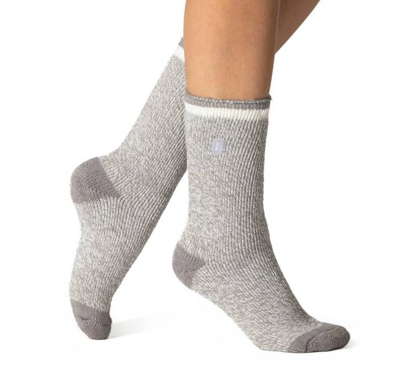 Heat Holders Thermosocken Damen Original Seascale Twist Stripe Socken von Heat Holders