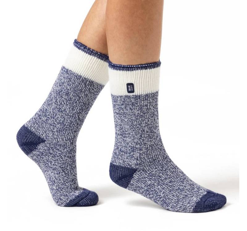 Heat Holders Thermosocken Damen Original Snowdrop Twist Socken von Heat Holders