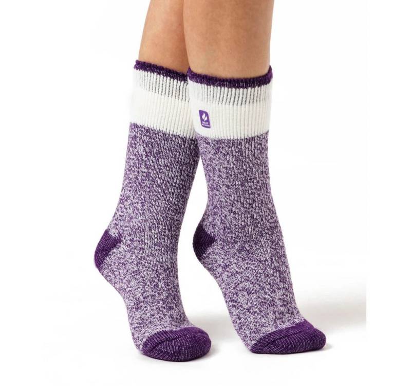Heat Holders Thermosocken Damen Original Snowdrop Twist Socken von Heat Holders