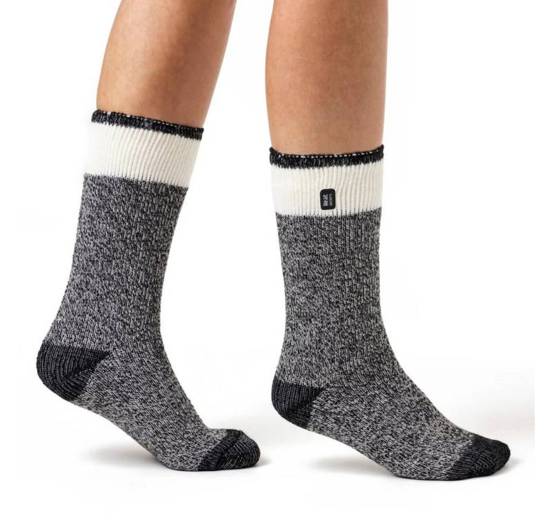 Heat Holders Thermosocken Damen Original Snowdrop Twist Socken von Heat Holders