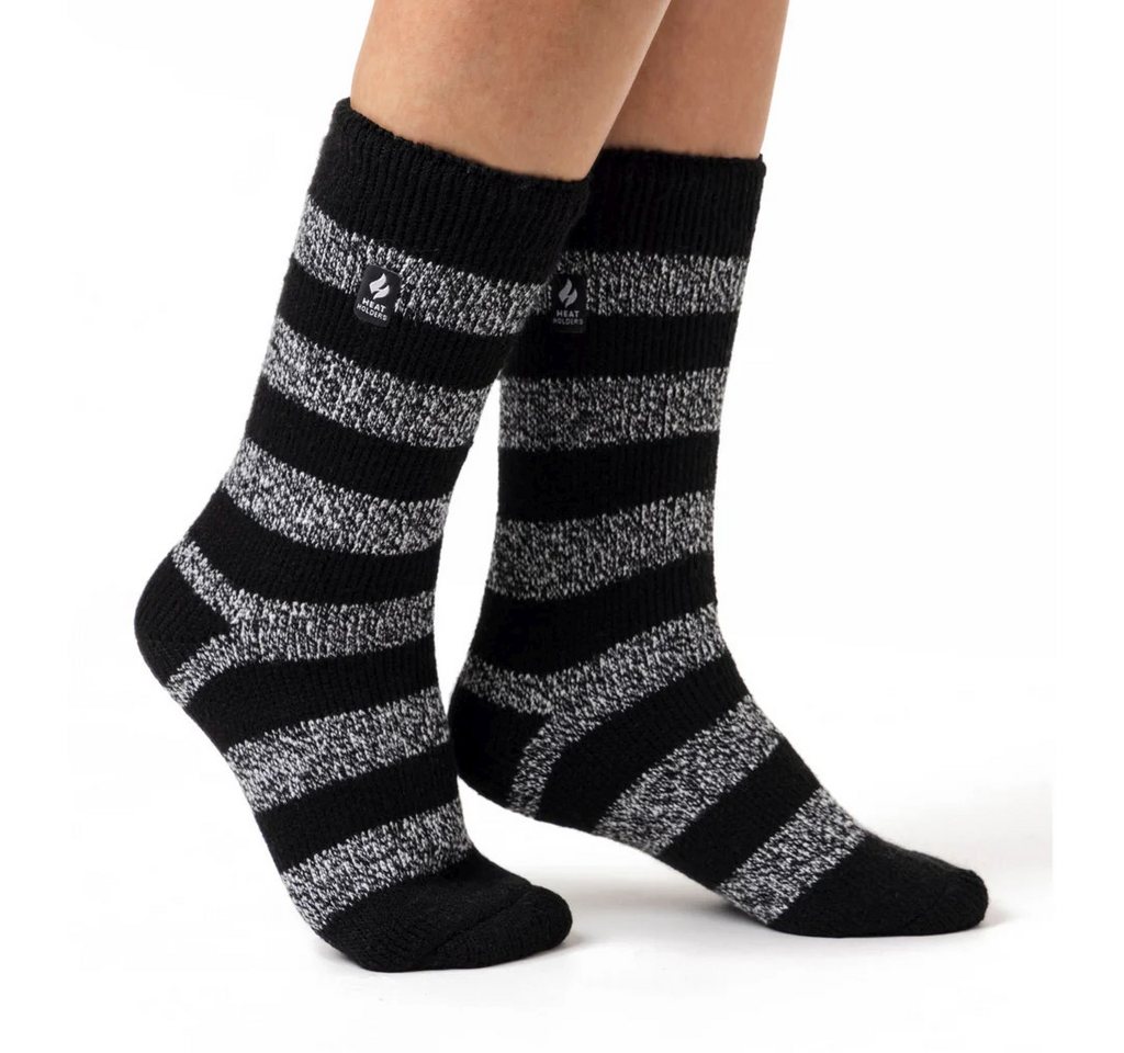 Heat Holders Thermosocken Damen Original Tuscany Chunky Stripe Socken von Heat Holders