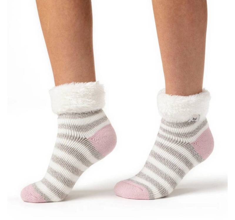 Heat Holders Thermosocken Damen-Schlafsocken mit Federoberteil von Heat Holders