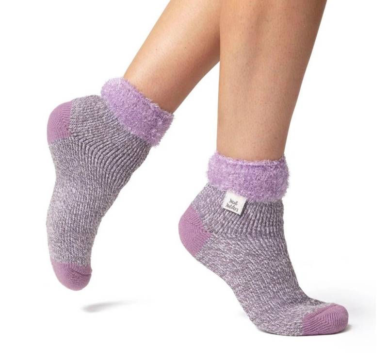 Heat Holders Thermosocken Damen-Schlafsocken mit Federoberteil von Heat Holders