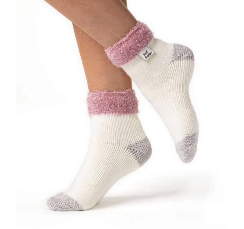Heat Holders Thermosocken Damen-Schlafsocken mit Federoberteil von Heat Holders