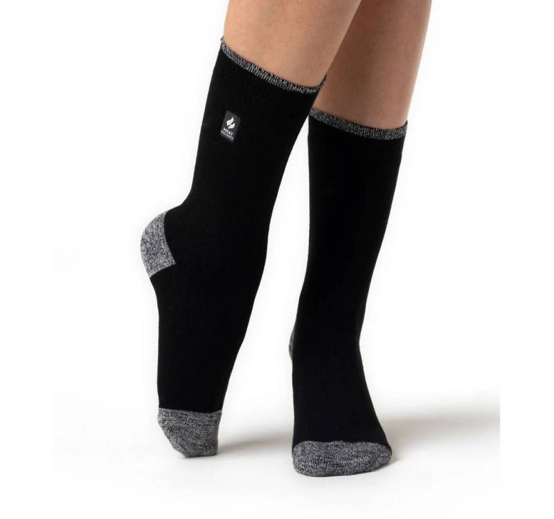 Heat Holders Thermosocken Damen Ultra Lite Oia Fersen- und Zehensocken von Heat Holders