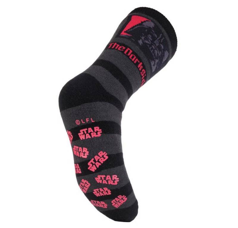 Heat Holders Thermosocken Hausschuhsocken Dual Layer -Star Wars- von Heat Holders