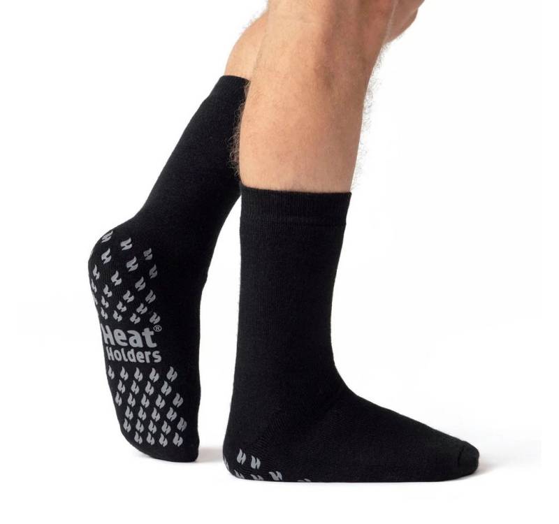 Heat Holders Thermosocken Herren IOMI Dual Layer Raynaud's Slipper Socken von Heat Holders